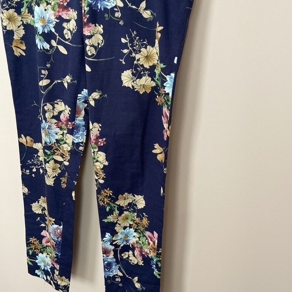 𝅺ZARA l Floral Print Pants - Picture 3 of 9
